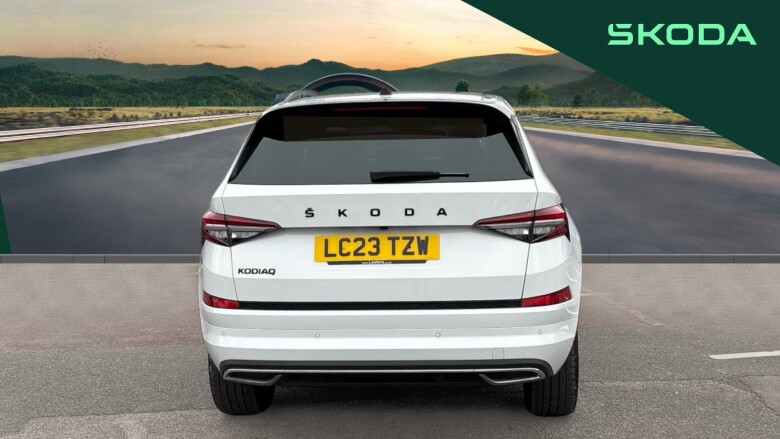 Skoda Kodiaq 1.5 TSI Sport Line 5dr DSG [7 Seat] Petrol Estate